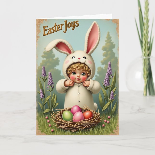 Easter Joys Pattern Card (Front)
