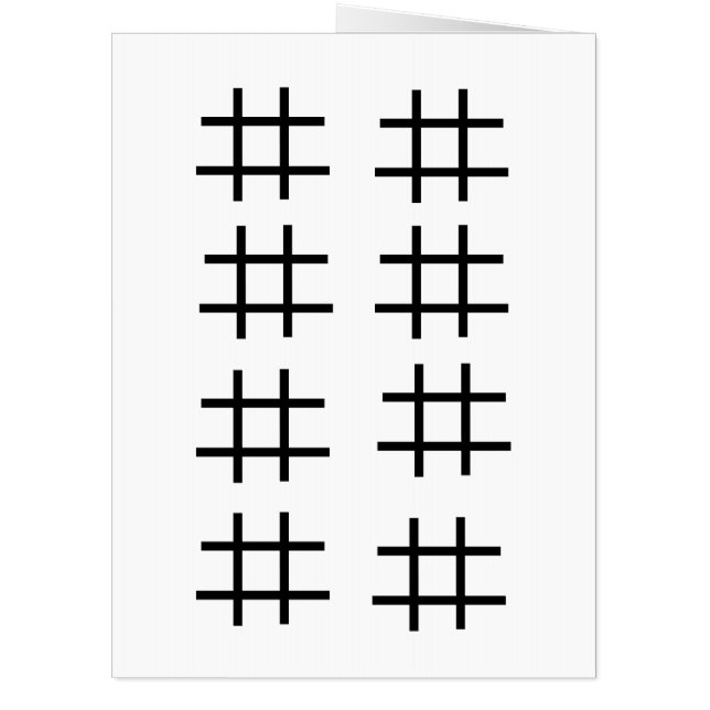 Easter jumbo card for children (Back)