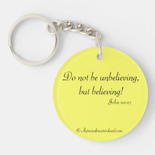 Easter Keychain