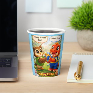 Easter kids holiday paper cups product