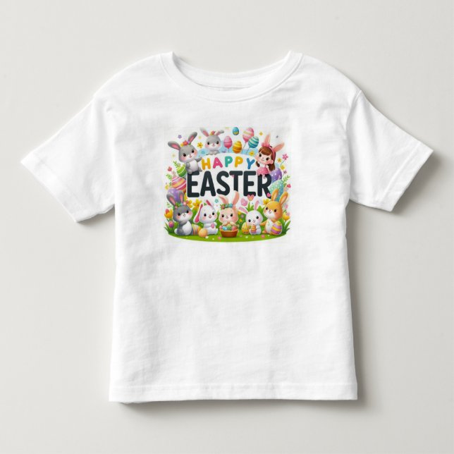 Easter Kids T-Shirt (Front)