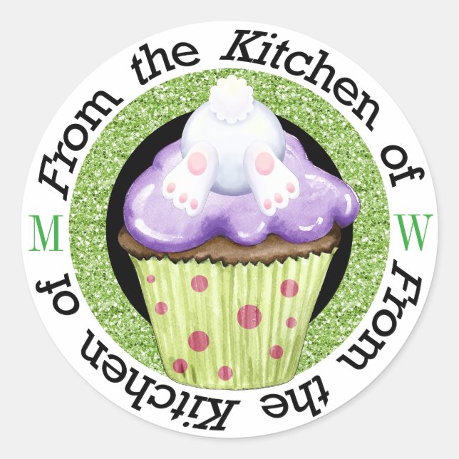 Easter Kitchen Sticker (Front)