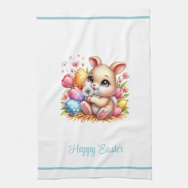 Easter Kitchen Towel  (Vertical)