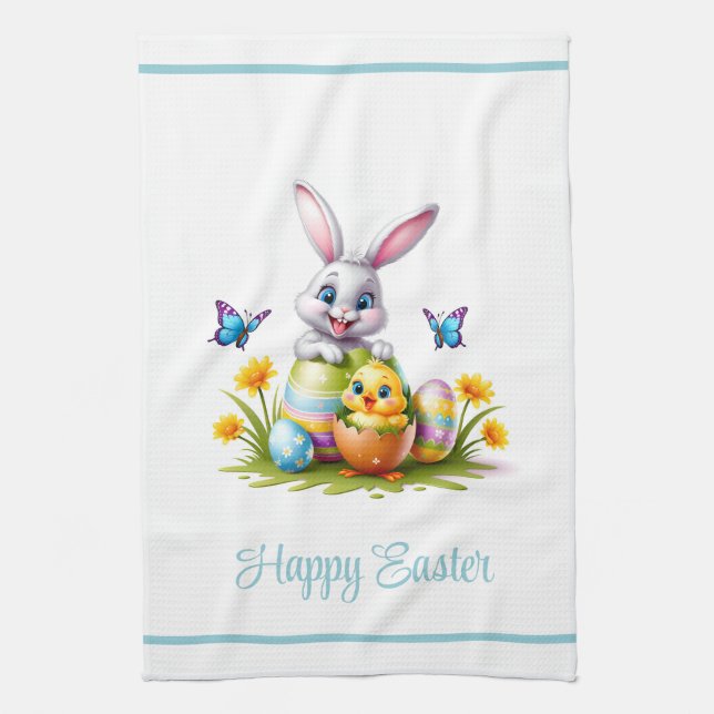 Easter Kitchen Towel  (Vertical)