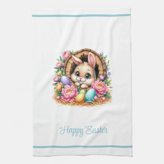 Easter Kitchen Towel  (Vertical)