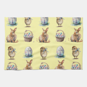 Easter Kitchen Towel