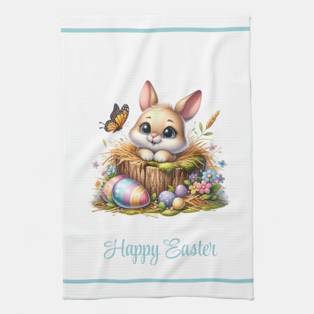 Easter Kitchen Towel  (Vertical)