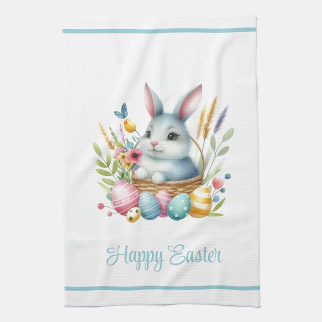Easter Kitchen Towel  (Vertical)