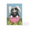 Easter Kitty Greeting Card