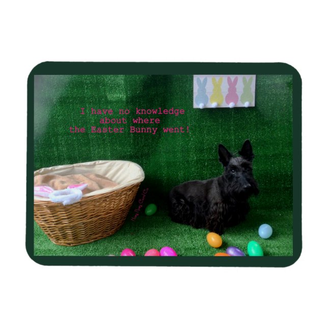 Easter Knowledge Magnet (Horizontal)