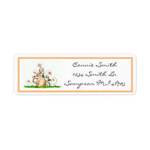 Easter Label
