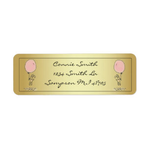 Easter Label