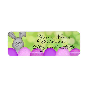 Easter Label