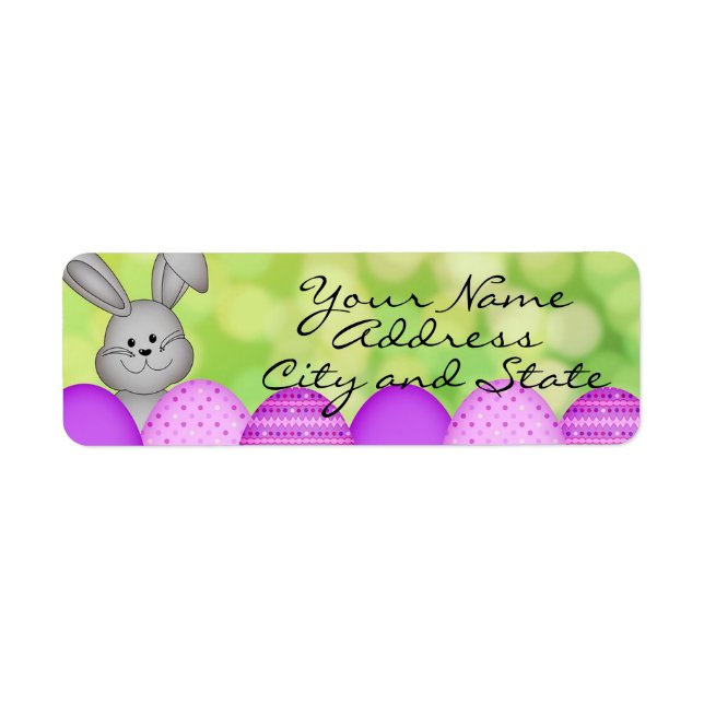 Easter Label (Front)