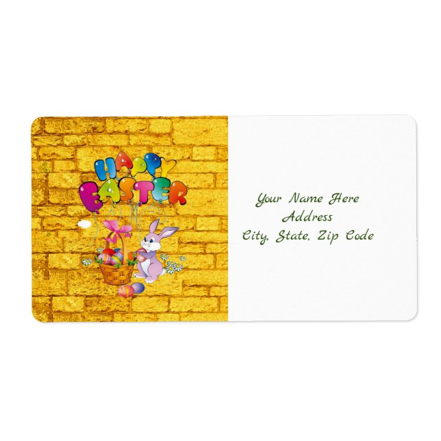 Easter Labels (Front)