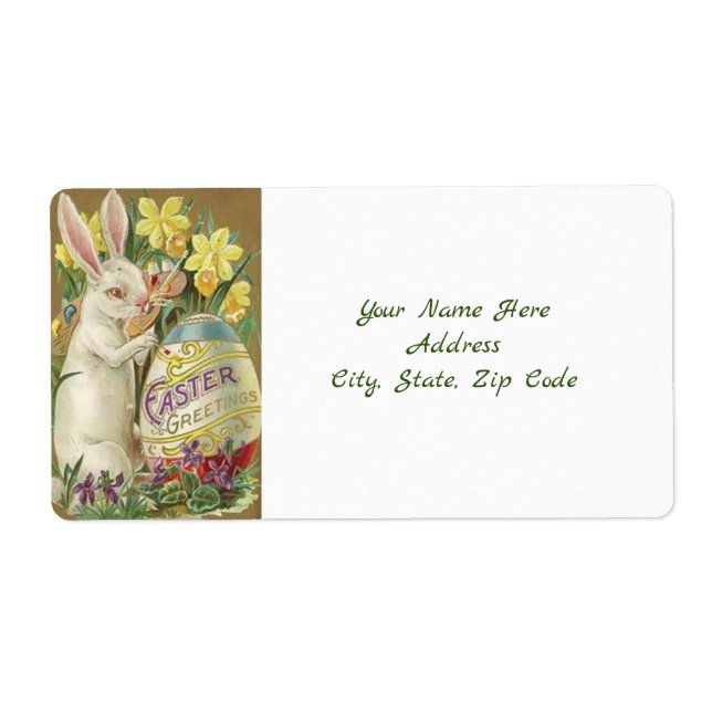 Easter Labels (Front)