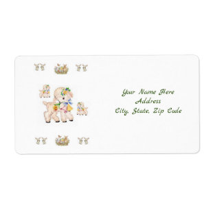 Printable easter gift labels
