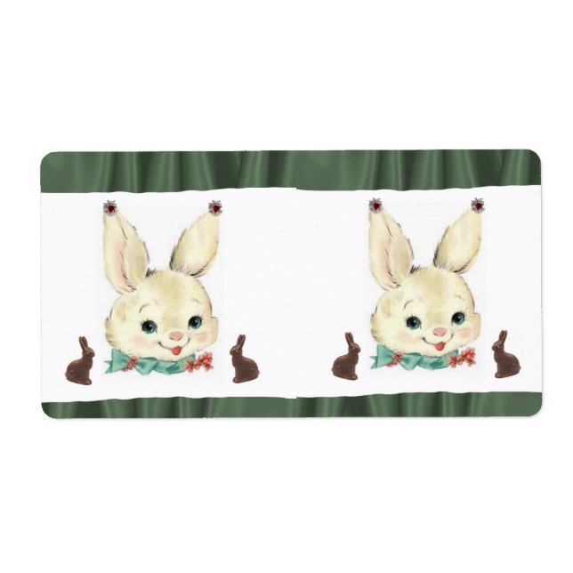 Easter Labels (Front)