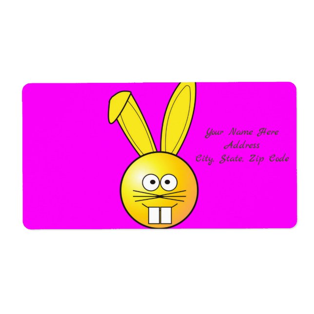 Easter Labels (Front)