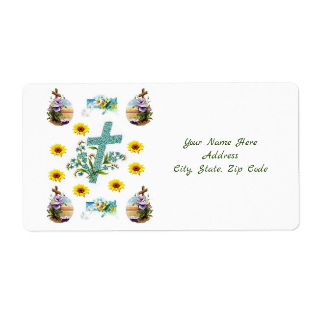 Easter Labels (Front)