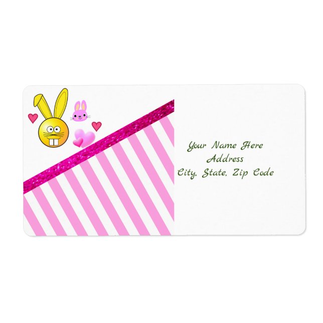 Easter Labels (Front)