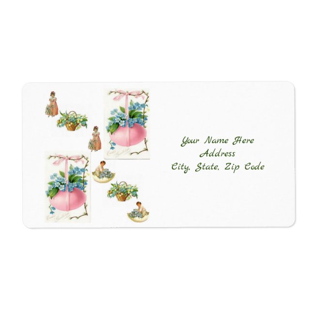 Easter Labels (Front)