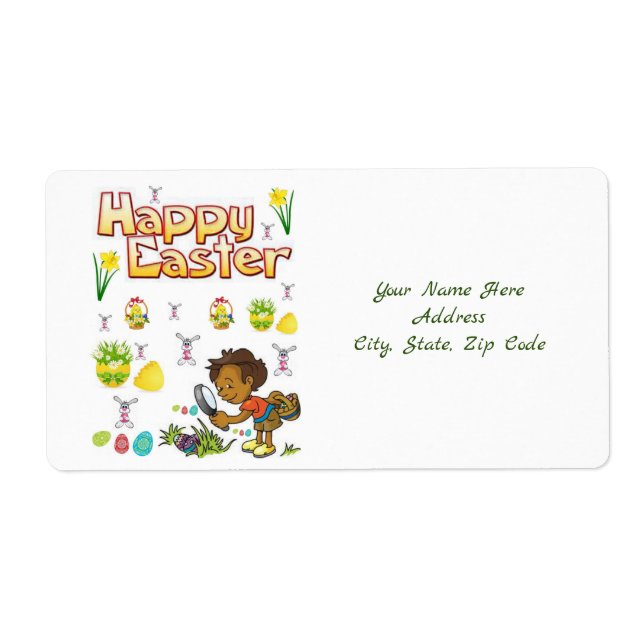 Easter Labels (Front)