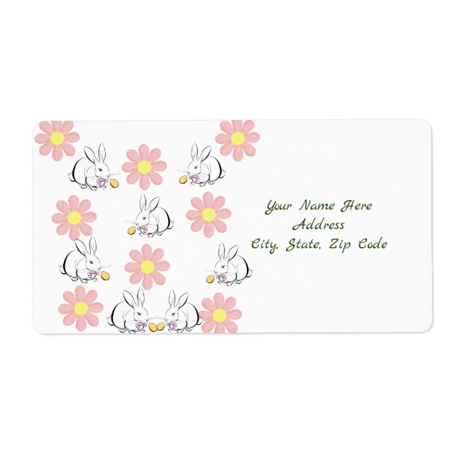 Easter Labels (Front)
