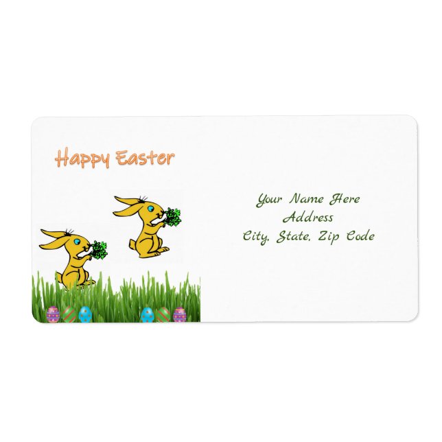 Easter Labels (Front)