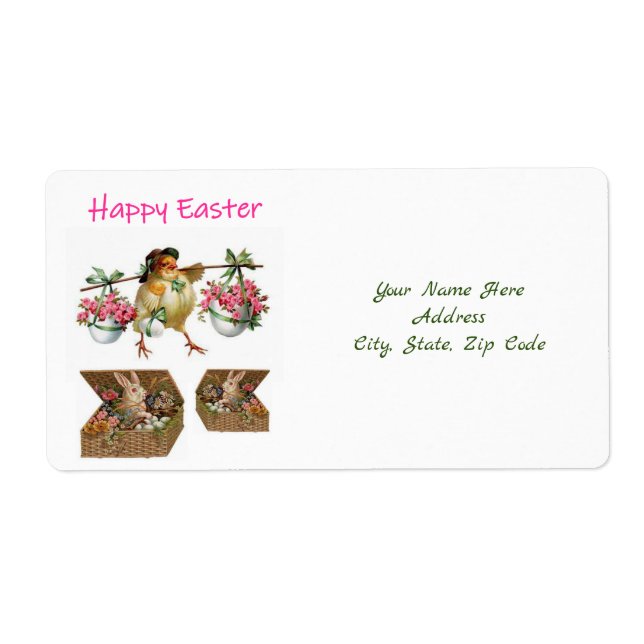 Easter Labels (Front)
