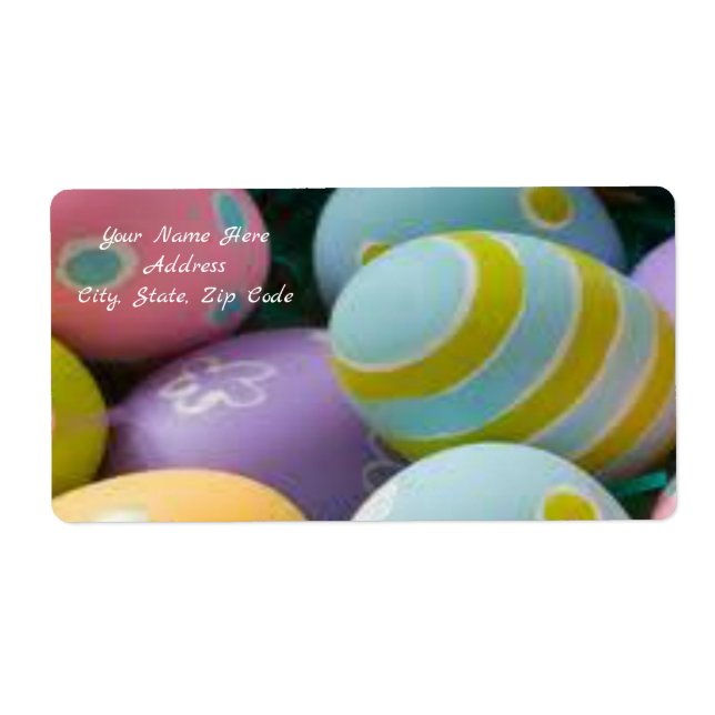 Easter Labels (Front)