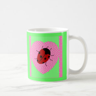 Easter Ladybug Coffee Mug
