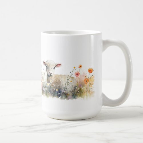 Easter Lamb Easter Coffee Mug