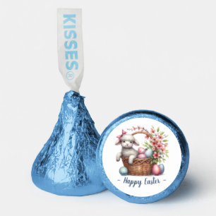 Easter Lamb Floral Personalized Hershey's Kisses Hershey®'s Kisses®