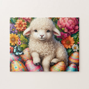 Easter Lamb Jigsaw Puzzle