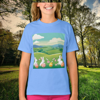 Easter landscape - fun T-Shirt