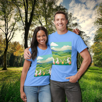 Easter landscape - fun T-Shirt