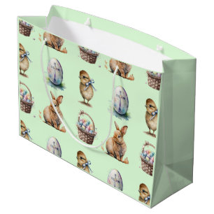Easter large gift bag