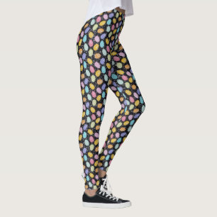EASTER Leggings Bunny Egg Yoga Pants Women's Girls