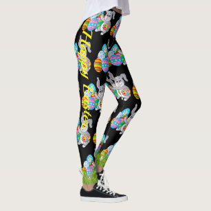 ladies easter leggings