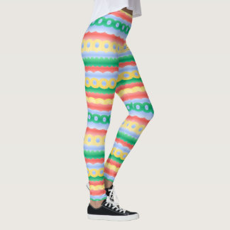 Easter Leggings Easter Egg Legging Pants Customize