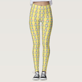 Easter Leggings Easter Egg Legging Pants Customize
