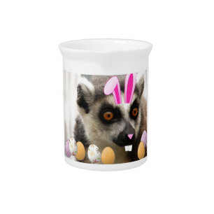 Easter Lemur Drink Pitcher