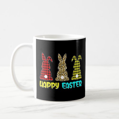 Easter Leopard Bunny Rabbit Palm Sunday Girls Wome Coffee Mug