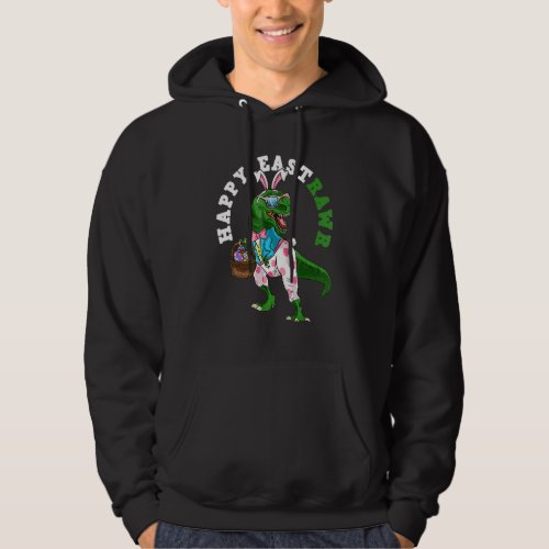 Easter Leopard Bunny Rabbit Palm Sunday Girls Wome Hoodie