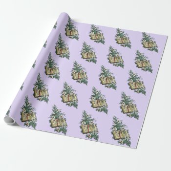Easter Lilies And Holy Bible Wrapping Paper by RantingCentaur at Zazzle