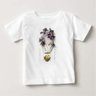 Easter Lilies Balloon Vintage Baby Shirt