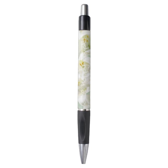 Easter lilies bridal shower pen (Front Vertical)
