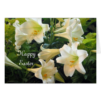 Easter Lily Cards - Greeting & Photo Cards | Zazzle