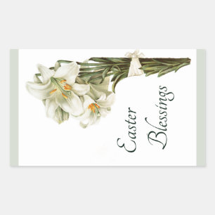 Easter Lilies Sticker